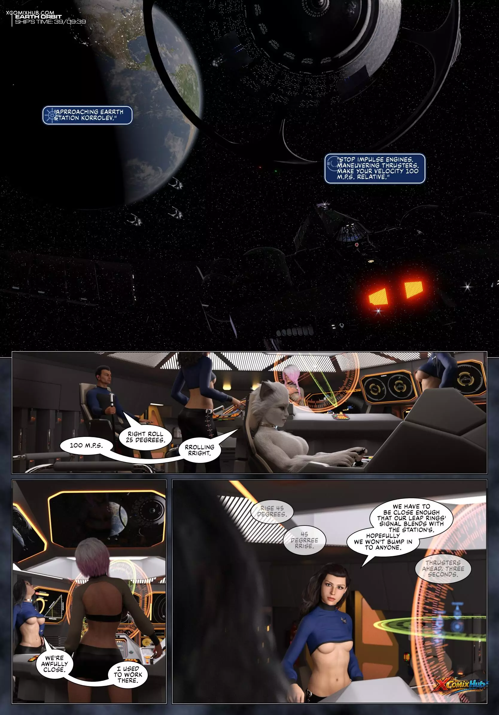 Pirates Of The Coal Sack Chapter 26 Dangerouslines 002 Comic Page 2